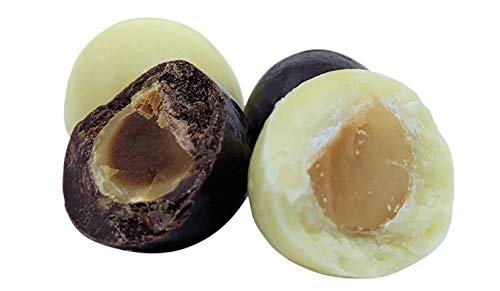 It's Delish Chocolate Covered Macadamia Nuts Medley (Dark, Milk and White Chocolate)  (10 lbs)