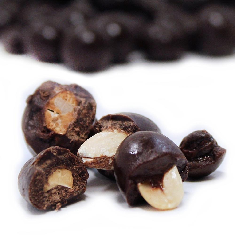 It's Delish Dark Chocolate Bridge Mix , 10 lbs Bulk (Peanuts, Almonds, Raisins, Espresso Beans, Cashews)