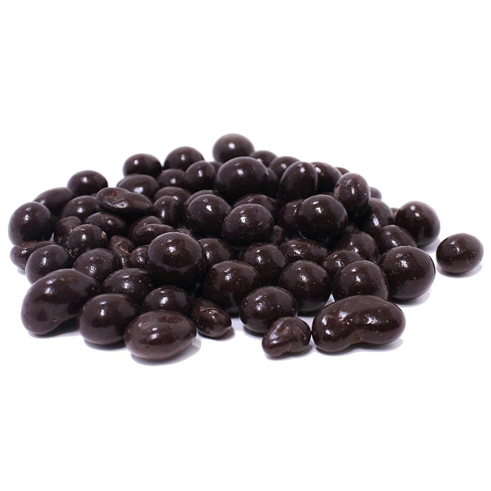 It's Delish Dark Chocolate Bridge Mix , 10 lbs Bulk (Peanuts, Almonds, Raisins, Espresso Beans, Cashews)