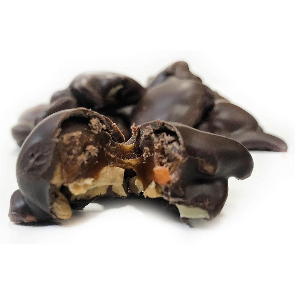 It's Delish Gourmet Cashew Caramel Clusters with Dark Chocolate , 2 lbs