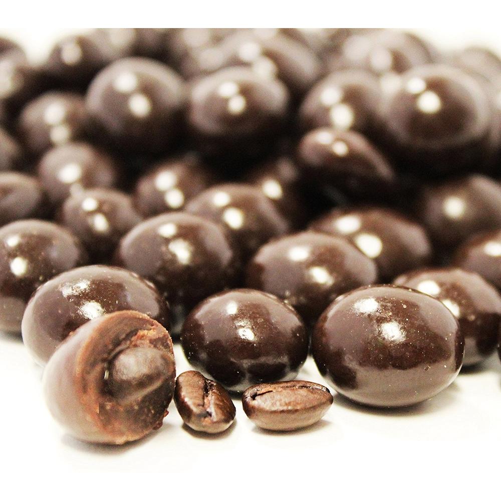 It's Delish Gourmet Chocolate Espresso Beans  (Dark Chocolate, 10 lbs)