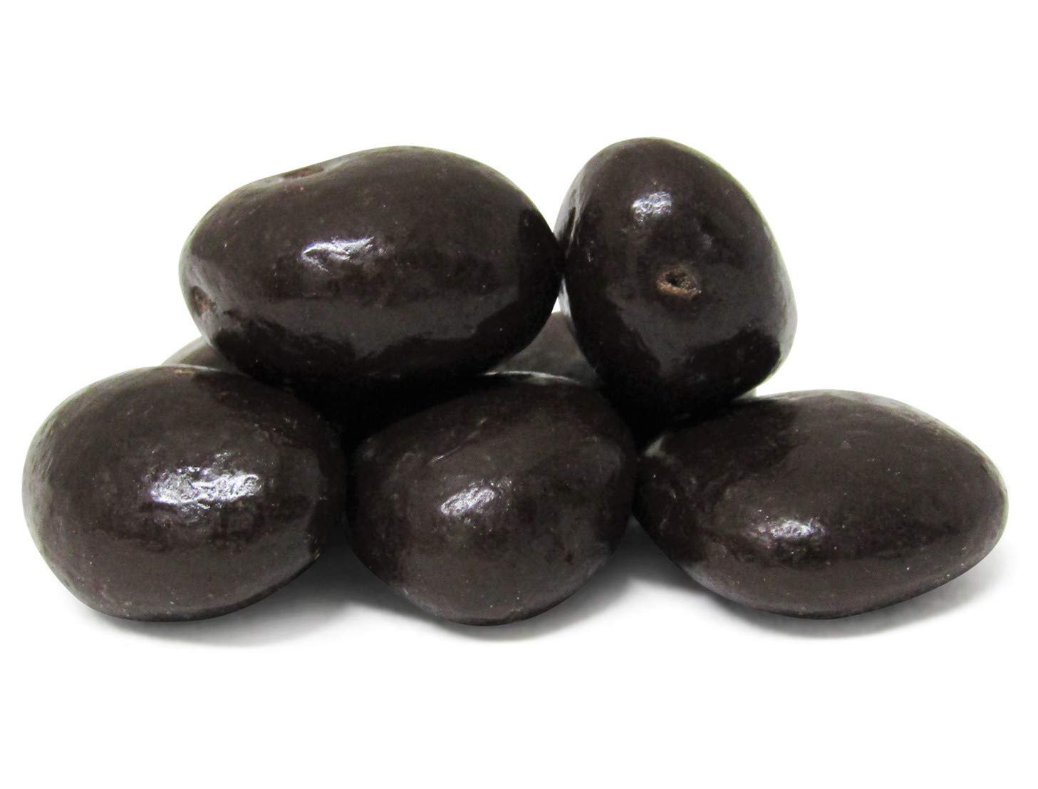 It's Delish Gourmet Dark Chocolate Covered Cherries , 5 lbs Bulk | Premium Dark Bittersweet Chocolate Coated Dried Cherries