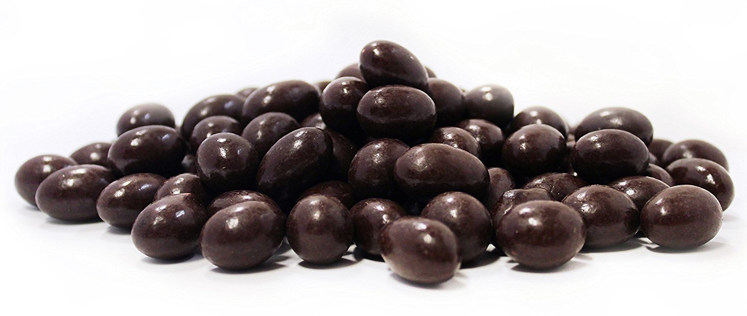 It's Delish Gourmet Dark Chocolate Covered Peanuts , (5 lbs)