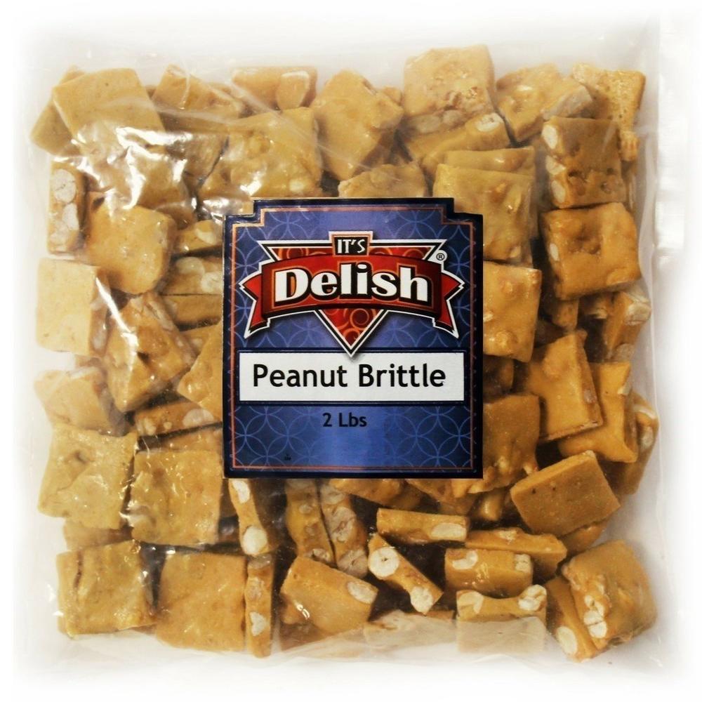 It's Delish Gourmet Peanut Brittle , 2 lbs