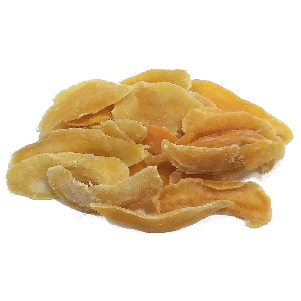 It's Delish Natural Dried Mango Slices , (10 lbs)