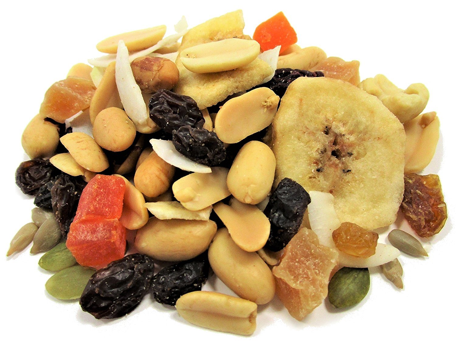 It's Delish Tropical Trail Mix  | Gourmet Mix of Nuts and Dried Fruit (10 lbs)