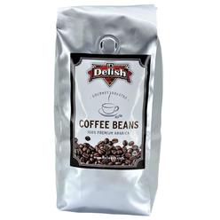 It's Delish Whole French Roast Coffee Beans -  | Gourmet 100% Arabica Espresso Beans Dark Roasted Fresh Whole Bean Coffee 3 lbs