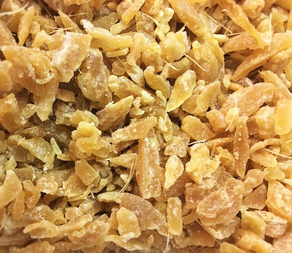 It's Delish Diced Crystallized Ginger with Lime  (10 lbs)