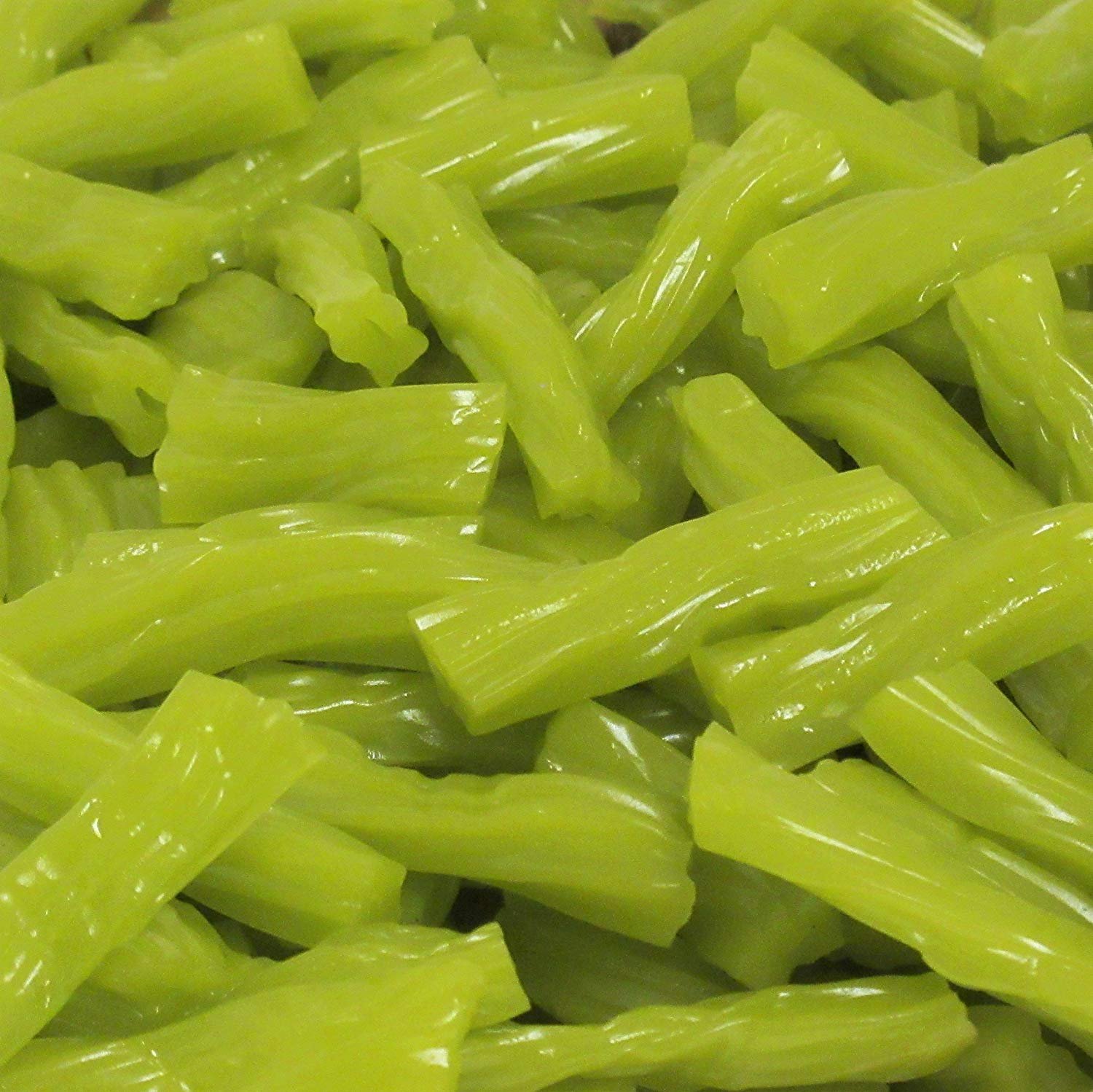 It's Delish Green Apple Licorice Bits , 1 lb