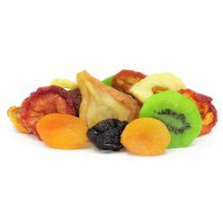 It's Delish Dried Mixed Fruit with Prunes , 5 lbs Bulk | Snack, Apricots, Plums, Apple Rings, Nectarines, Peaches, Pears, Kiwi Slices