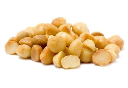 It's Delish Raw Unsalted Macadamia Nuts , 10 lbs Bulk