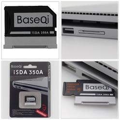 Baseqi Isda350asv Top Best Aluminum Microsd Card Adapter For Microsoft Surface Book 1 2 3 13 5