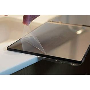 Self Cut System 3 Way Travel Mirror Self Hair Cutting Adjustable Height With Telescoping Hook