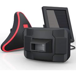 Htzsafe Htzsafe Solar Driveway Alarm System 1 2 Mile Long Transmission Range Solar Powered No Need Replace Batteries Outdoor Weatherpro Htzsafe Htzsafe Solar Driveway Alarm System 1 2 Mile Long Transmission Range Solar Powered No Need Replace Batteries Outdoor Weatherpro