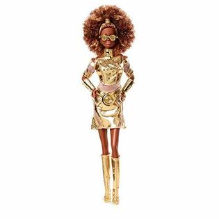 Barbie Collector Star Wars C 3po X Barbie Doll 12 Inch In Gold Fashion Barbie Collector Star Wars C 3po X Barbie Doll 12 Inch In Gold Fashion