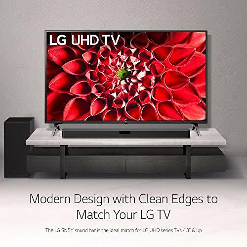 Lg Md Sn5y 2 1 Ch 400w High Res Audio Sound Bar With Dts Virtual X Black