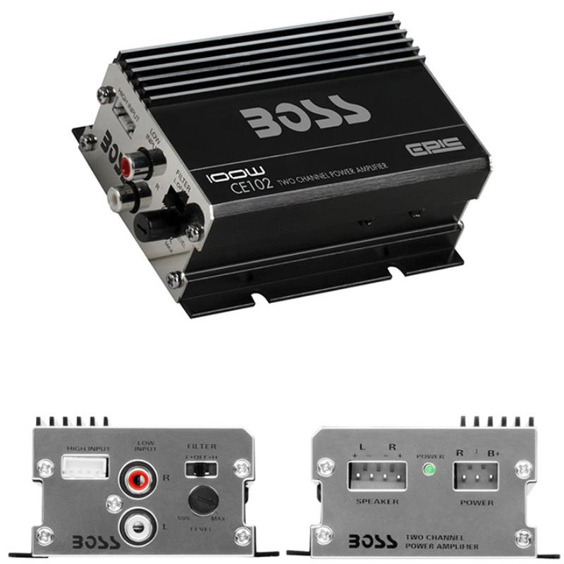 Boss Audio Boss 100W Two Channel Amplifier