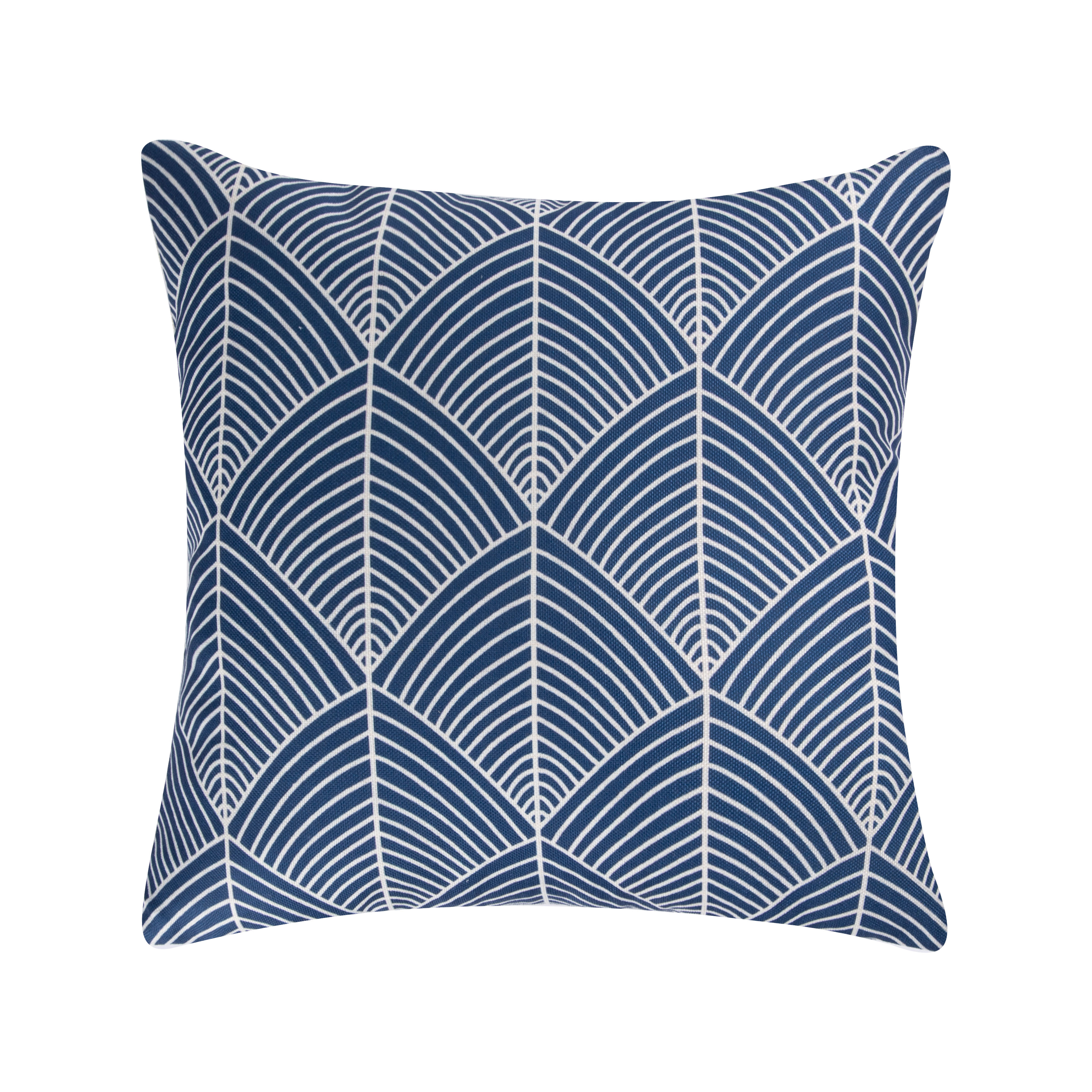 Bene Boutique Arch Stripe Square Throw Pillow Cover
