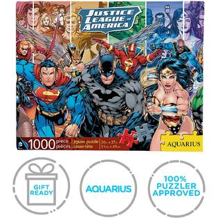 Aquarius Dc Comics Justice League Of America 1000 Piece Jigsaw Puzzle Aquarius Dc Comics Justice League Of America 1000 Piece Jigsaw Puzzle