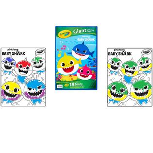 Crayola Baby Shark Coloring Education Pages Creative Interactive Cute Mess Daddy Cartoon Crayola Baby Shark Coloring Education Pages Creative Interactive Cute Mess Daddy Cartoon