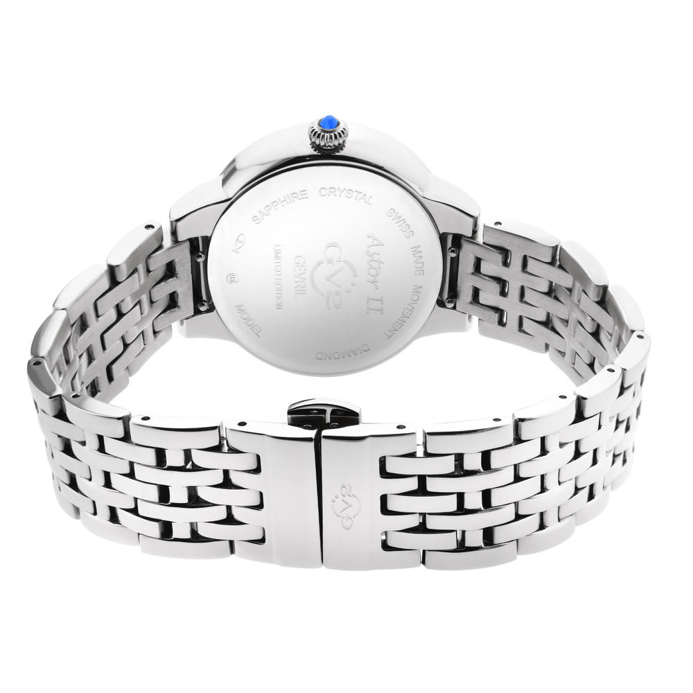 GV2 by Gevril GV2 9140 Women's Astor II Swiss Diamond Watch