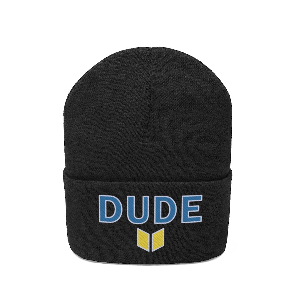 Fire Fit Designs Perfect Dude Hat for Boys, Kids, Youth and Men - Perfect Dude Knit Beanie for Winter, Fall, Spring