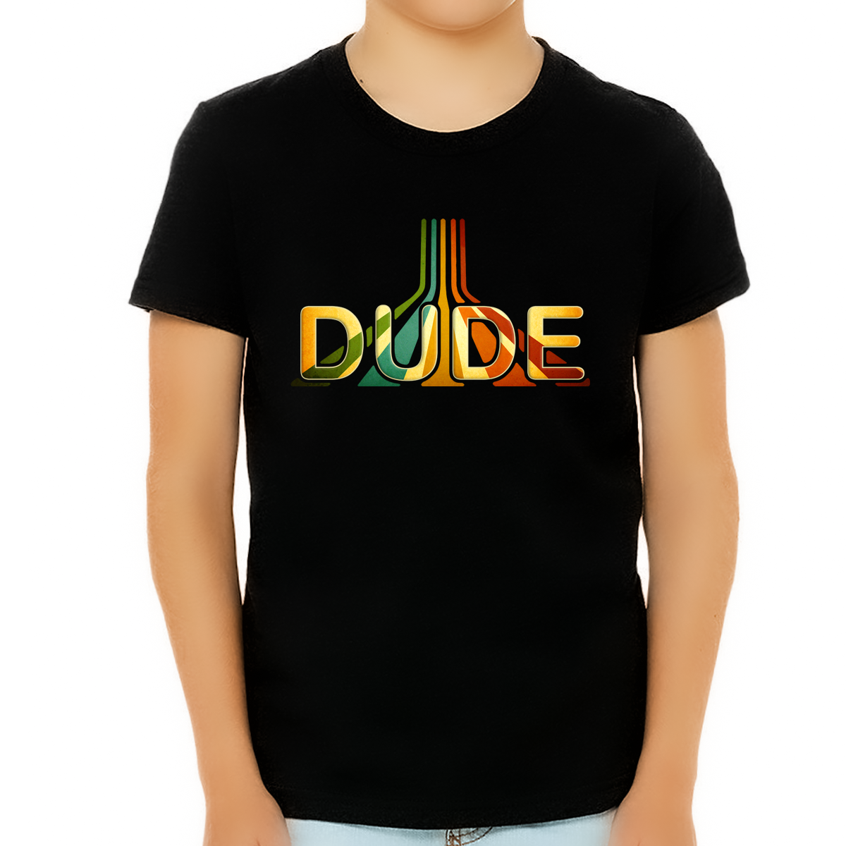 Fire Fit Designs Perfect Dude Merchandise - Perfect Dude Shirt for BOYS YOUTH KIDS - Retro Vintage Graphic Tees - Big Lebowski Shirt