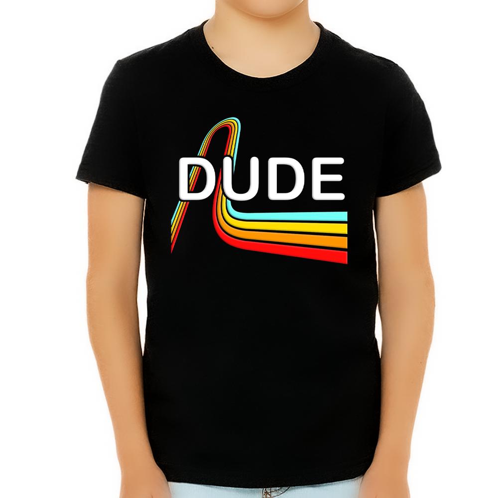 Fire Fit Designs Perfect Dude Merchandise - Perfect Dude Shirt for BOYS YOUTH KIDS - Novelty Vintage Graphic Tees - Big Lebowski Shirt