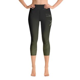 Fire Fit Designs Tactical Capri Pants for Women Tummy Control Leggings High  Waisted Booty Leggings Yoga Capri Leggings