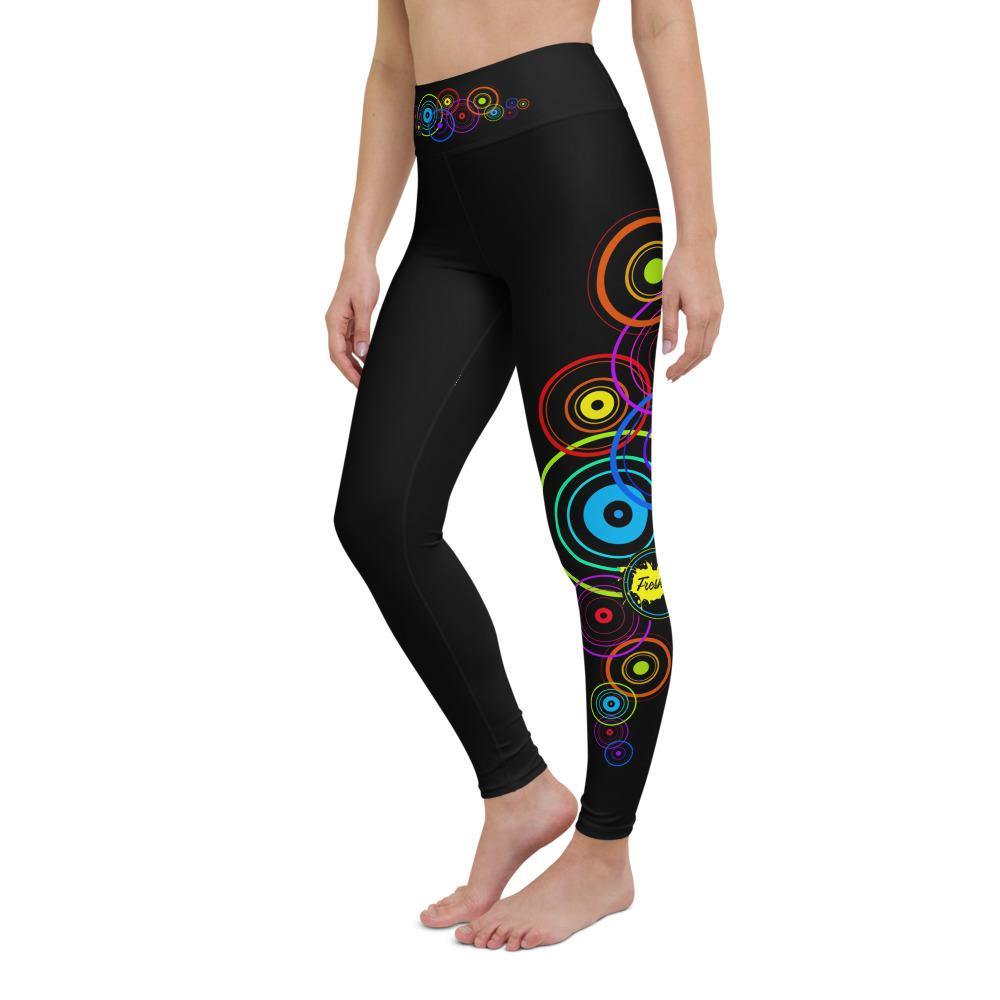 Fire Fit Designs Circle of Life Yoga Pants for Women Yoga Leggings for Women Butt Lift Tummy Control Workout Leggings