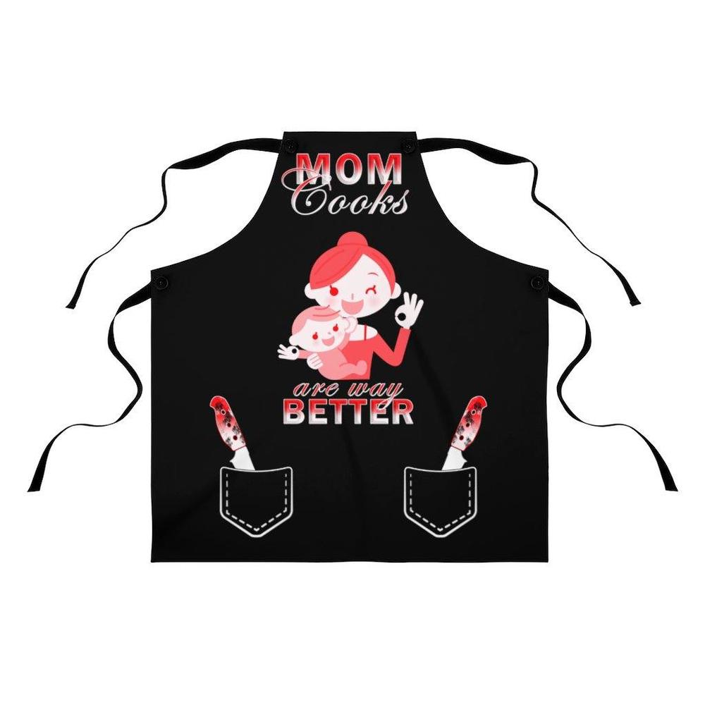 Fire Fit Designs Kitchen Aprons for Women, Aprons for Women, Cute Apron for Mom, Mothers Day Gift Funny Chef Apron for Wife
