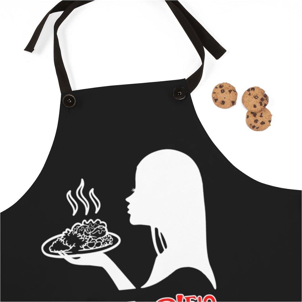 Fire Fit Designs Russian Apron for Women - Yahooeyu Apron - Cute Aprons for Women Chef Apron Funny Aprons for Women