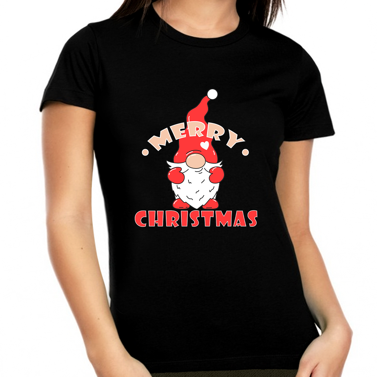 Plus size christmas sales tees