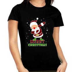 Fire Fit Designs Cute Plus Size Christmas Shirts for Women Fun Christmas Clothes Plus Size Christmas Pajamas Plaid Shirt