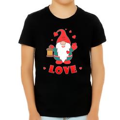 Fire Fit Designs Boys Valentines Day Shirt Love Shirts Funny Valentine T-Shirts for Boys Valentines Day Gifts for Boys