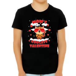 Fire Fit Designs Boys Cute Heart Valentines Day Kids Boys Valentines Day Shirt for Boys Valentines Day Gifts for Kids
