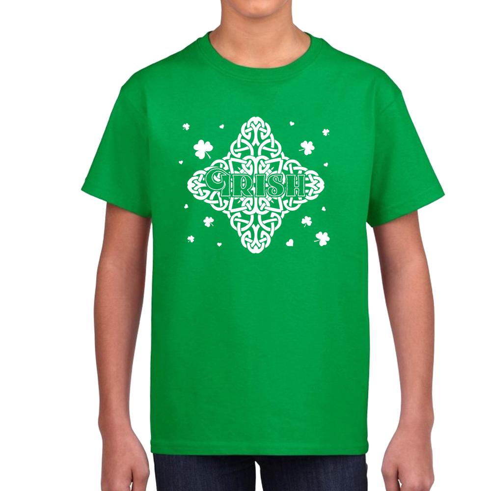 Fire Fit Designs St Patricks Day Shirt Boys St Patricks Day Shirt Boys Love Irish Shirts for Boys Irish Gifts for Boys