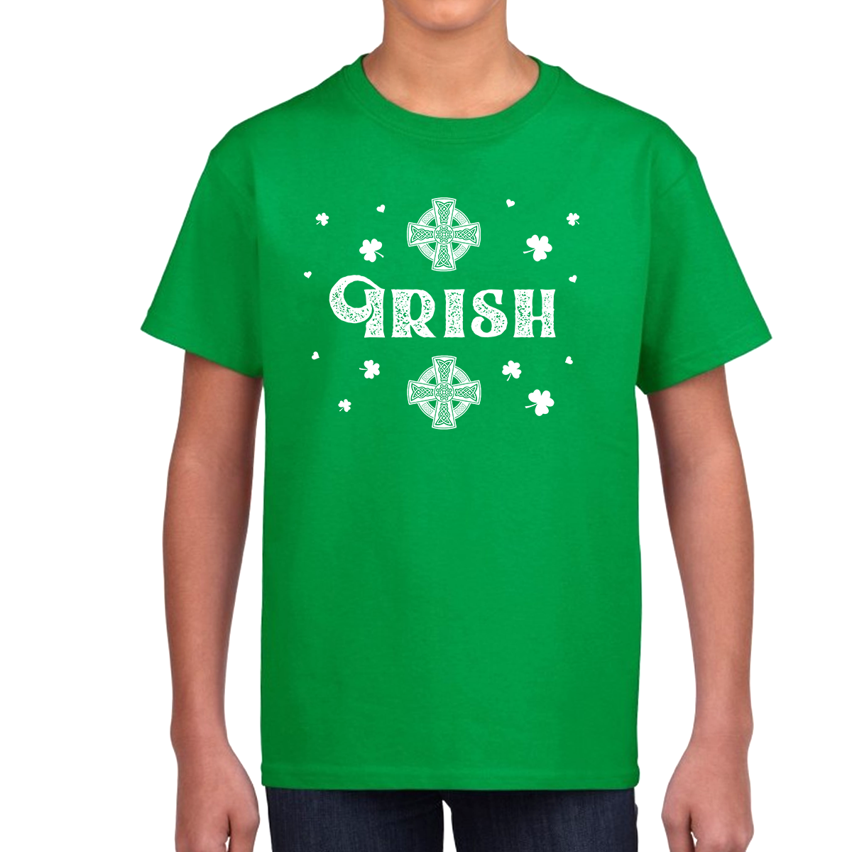 Fire Fit Designs Boys St Patricks Day Shirt Kids Irish Shirts for Boys St Patricks Day Irish Shirt St Patricks Day Shirts