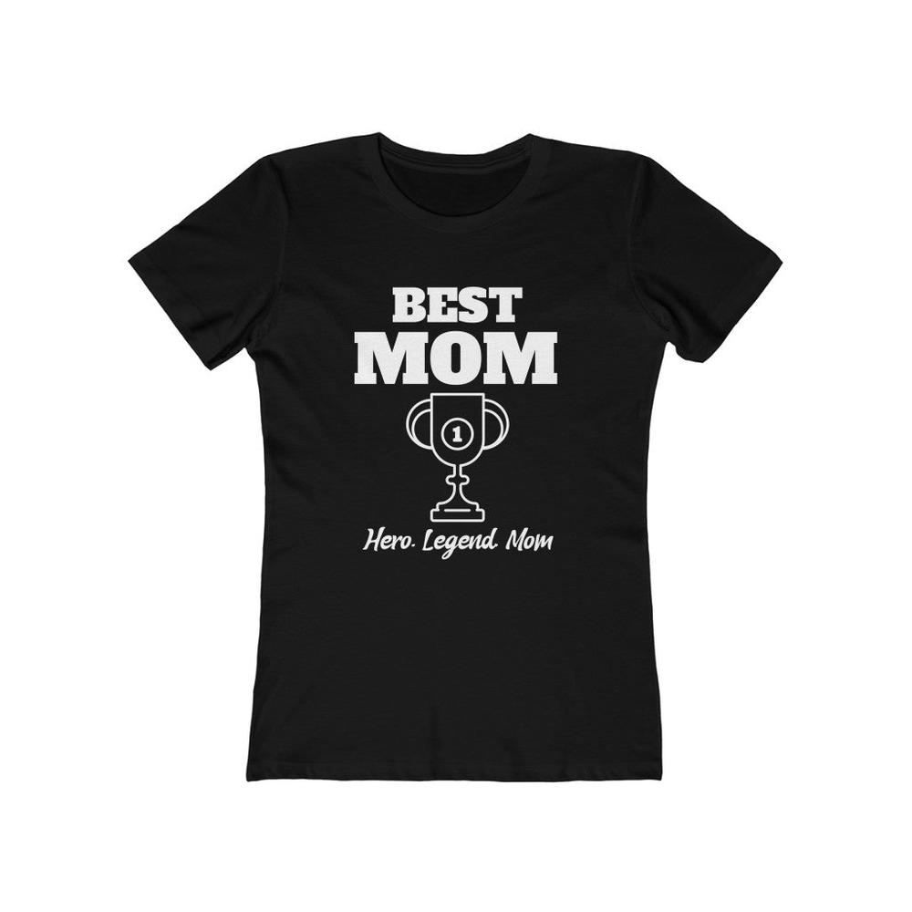 Fire Fit Designs Mom Shirt for Women Mothers Day Shirt Boy Mom Shirt Mama Shirt