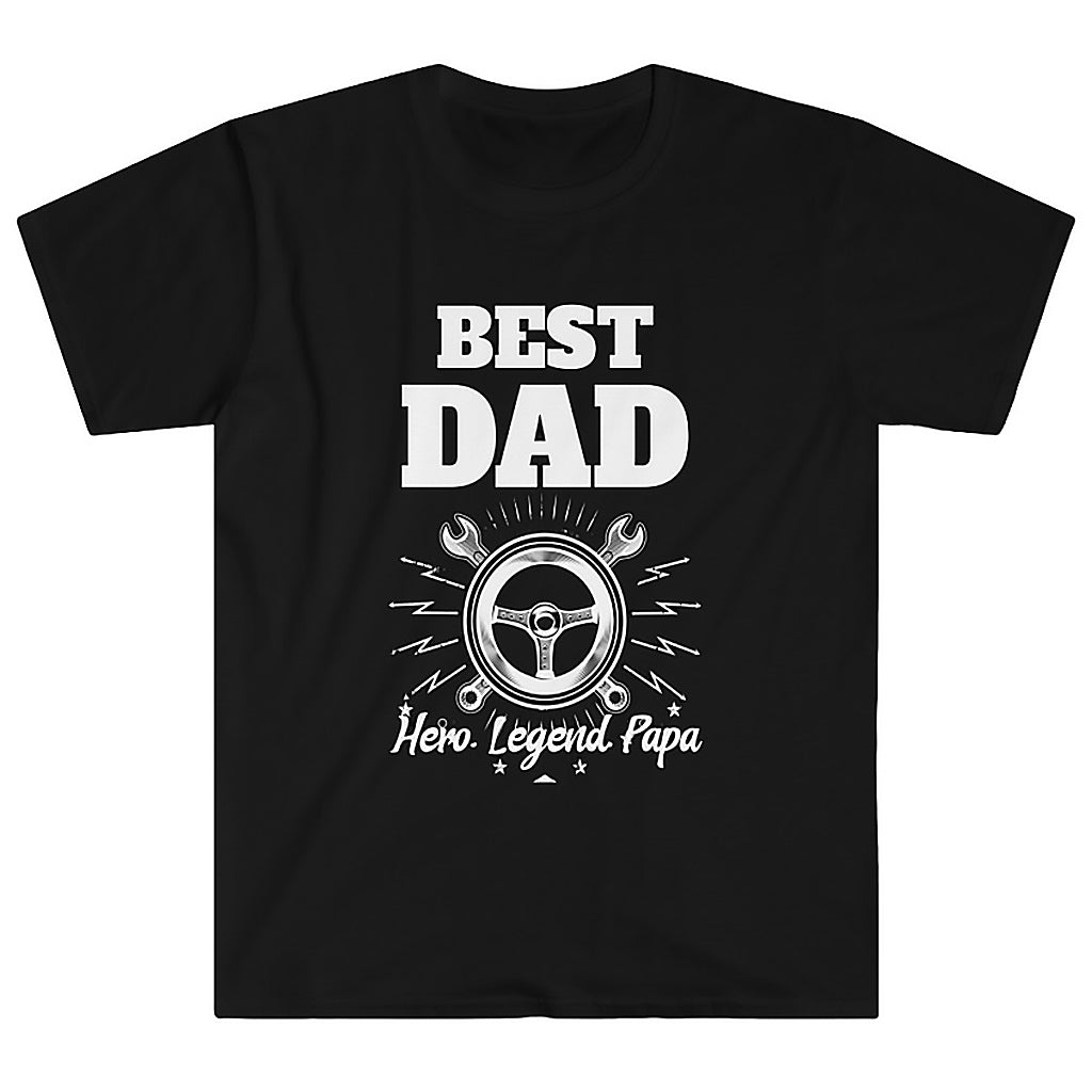 Fire Fit Designs Car Dad Shirts Girl Car Dad Shirt for Men Dad Shirts Fathers Day Shirt Car Gifts for Dads