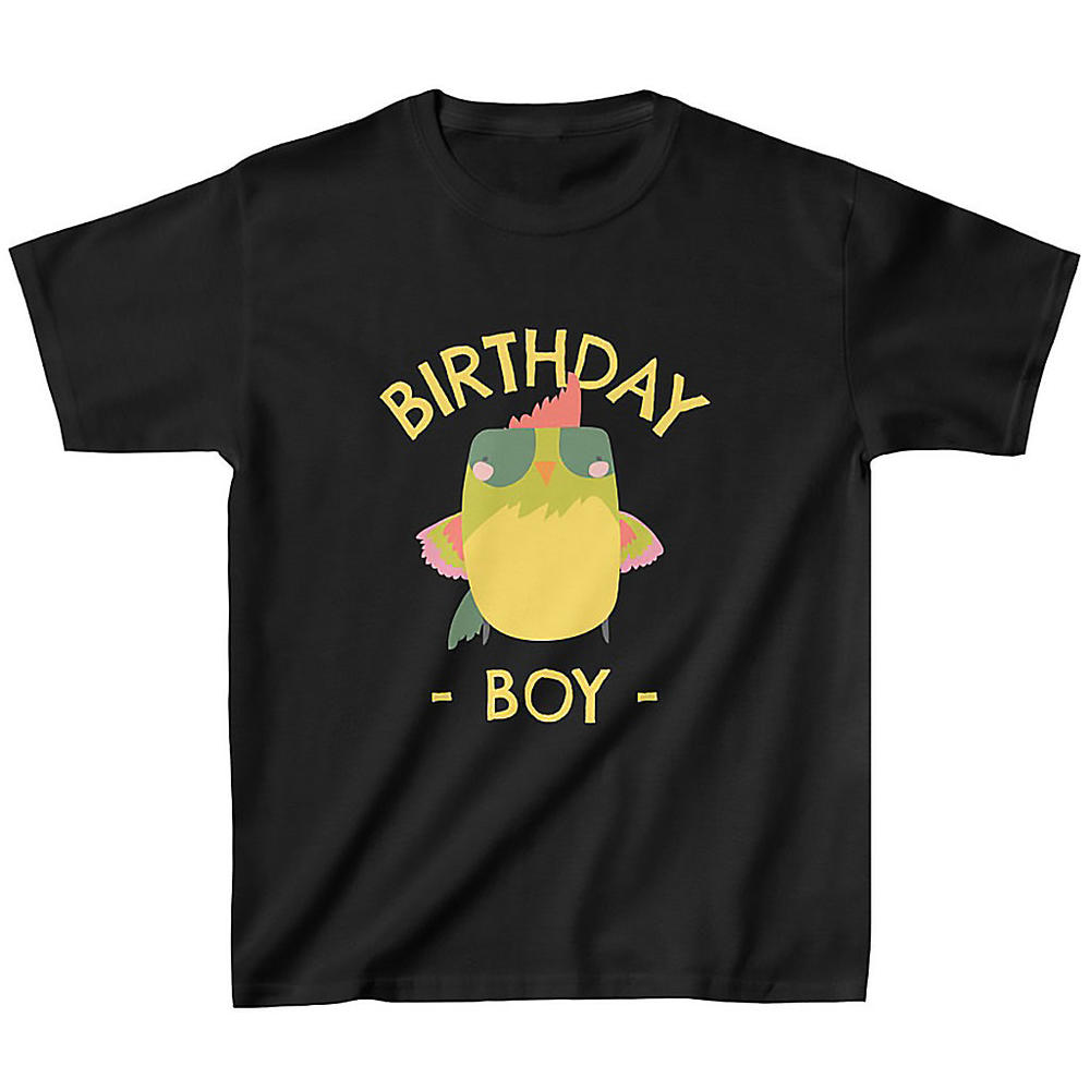 Fire Fit Designs Cute Birthday Shirt Boy Birthday Boy Shirt Parrot Birthday Shirts Birthday Boy Clothes