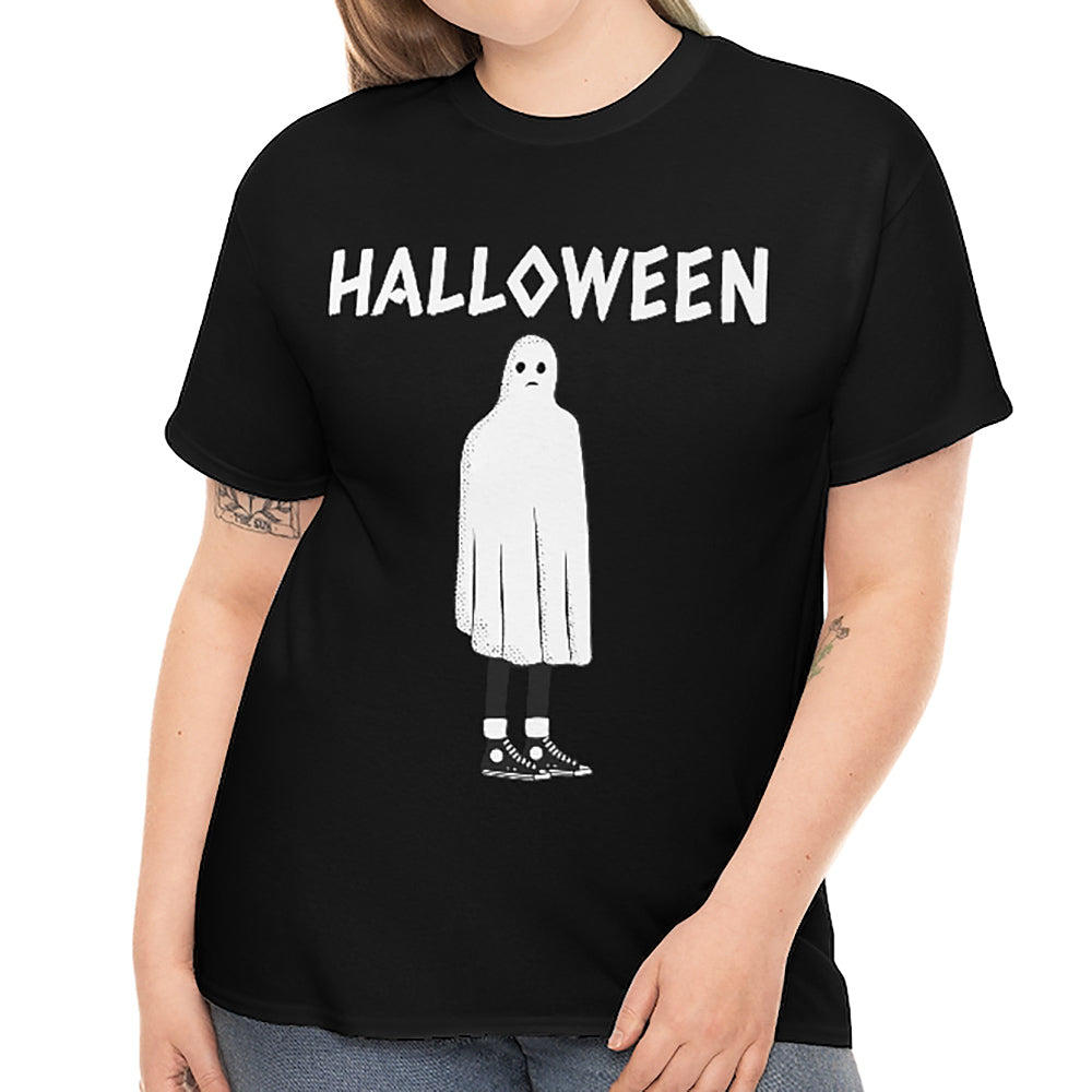 Fire Fit Designs Ghost Shirts Halloween Tshirts Women Plus Size 1X 2X 3X 4X 5X Funny Ghost Halloween Costumes for Plus Size Women