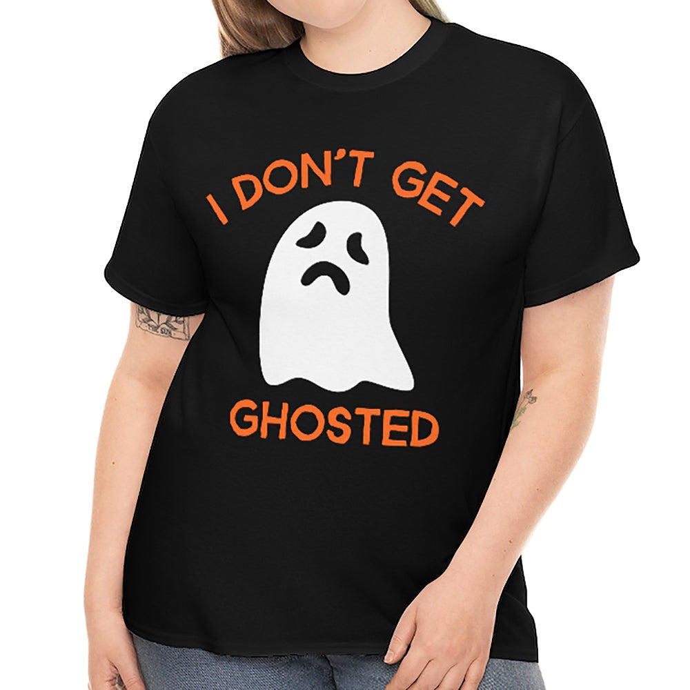 Fire Fit Designs Funny Ghost Shirt Halloween Shirts for Women Plus Size 1X 2X 3X 4X 5X Ghost Halloween Costumes for Plus Size Women