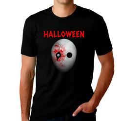 Fire Fit Designs Halloween Mask Halloween Shirts for Men Halloween Gifts Mens Halloween Shirt Halloween T Shirts for Men