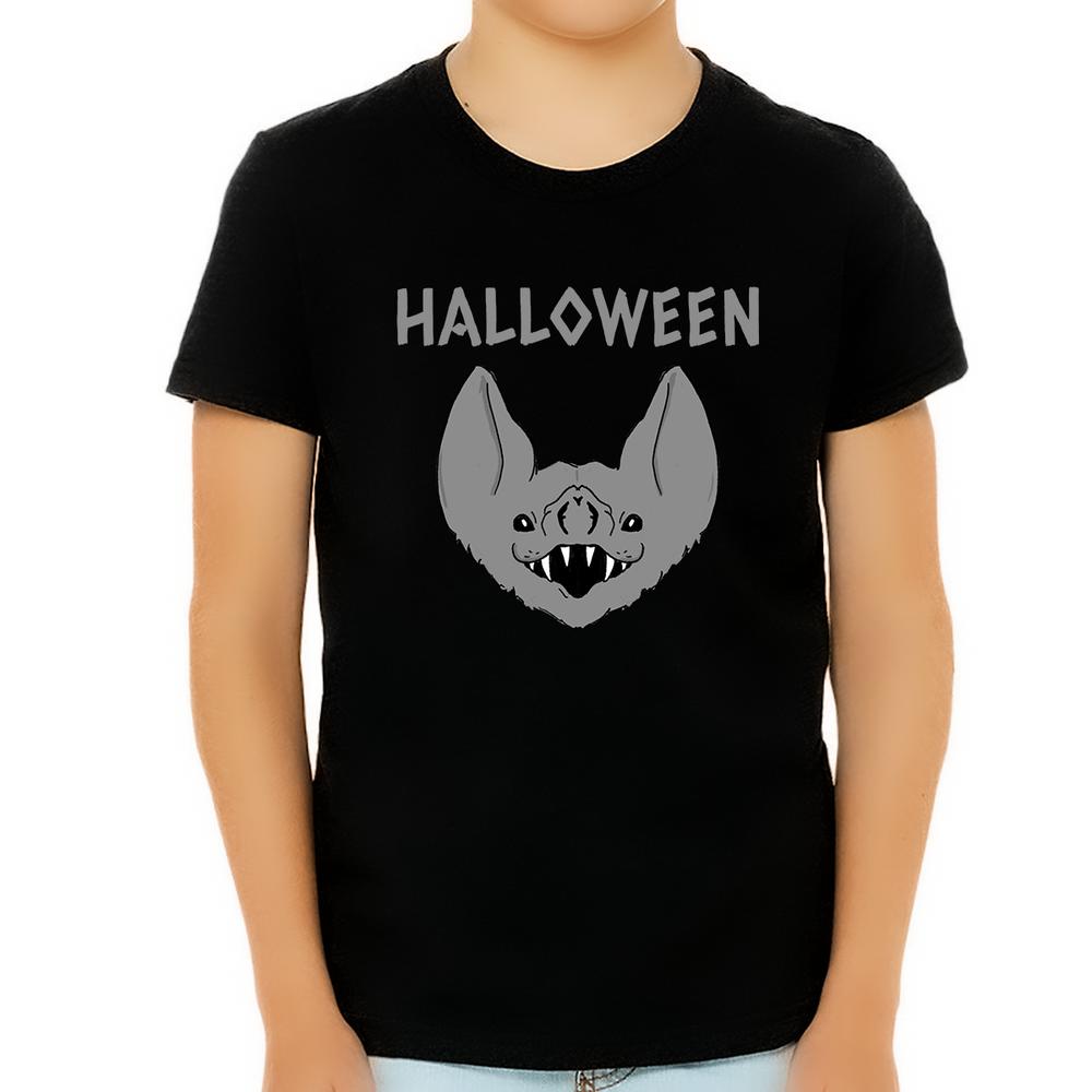 Fire Fit Designs Funny Bat Halloween Shirt Boys Bat Tees for Boys Halloween Shirts for Boys Halloween Shirt for Kids