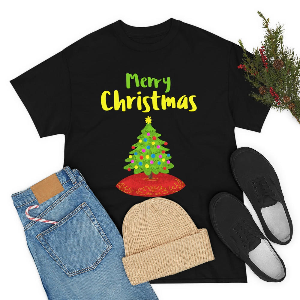 Fire Fit Designs Christmas Tree Funny Plus Size Christmas Shirts for Women Plus Size Christmas Tshirt Womens Christmas Shirt