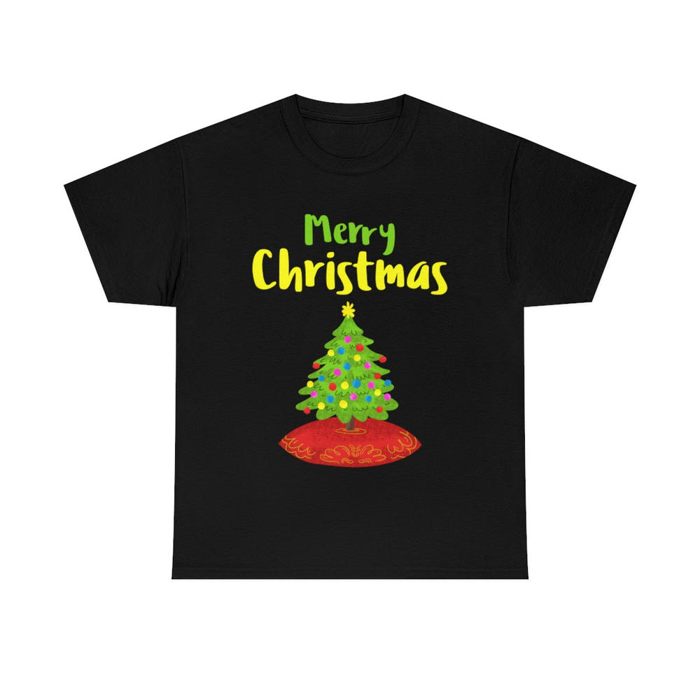 Fire Fit Designs Christmas Tree Funny Plus Size Christmas Shirts for Women Plus Size Christmas Tshirt Womens Christmas Shirt