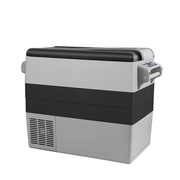 KAPAS 52L(55 Quarts) DC 12/24V portable compressor refrigerator freezer car fridge for car, home, truck and camping