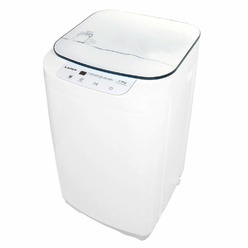 kapas kps35-735h2 upgraded compact washing machine, fully automatic 2-in-1 washer and spin dryer machine build-in pump and long