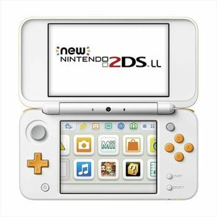 Nintendo 2ds Ll 4gb White Handheld System Console